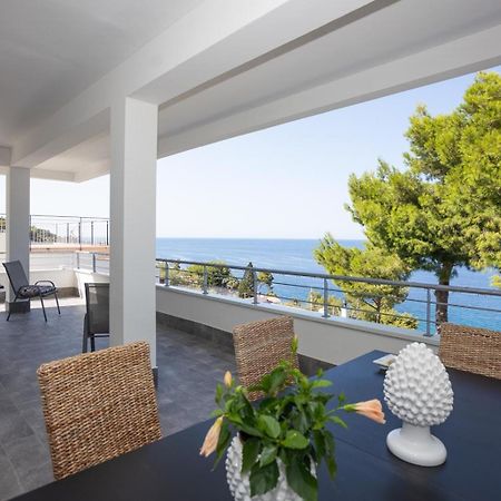 Mondello Addaura Addisio Suite Palermo Exterior foto